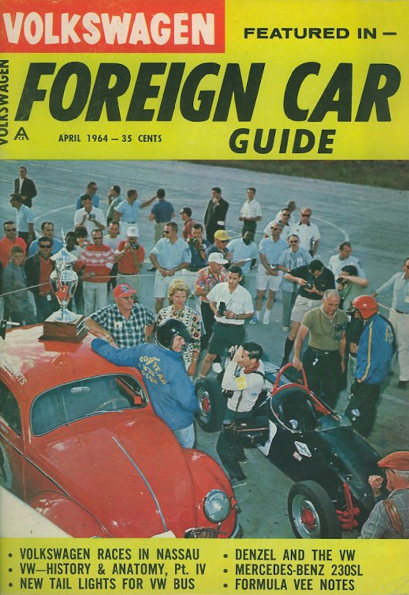 Foreign Car Guide Apr April 1964 