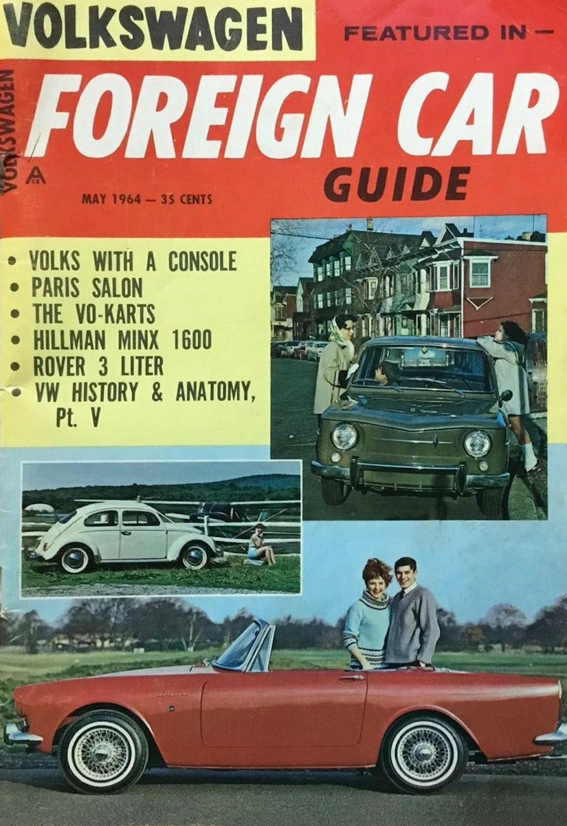 Foreign Car Guide May 1964 
