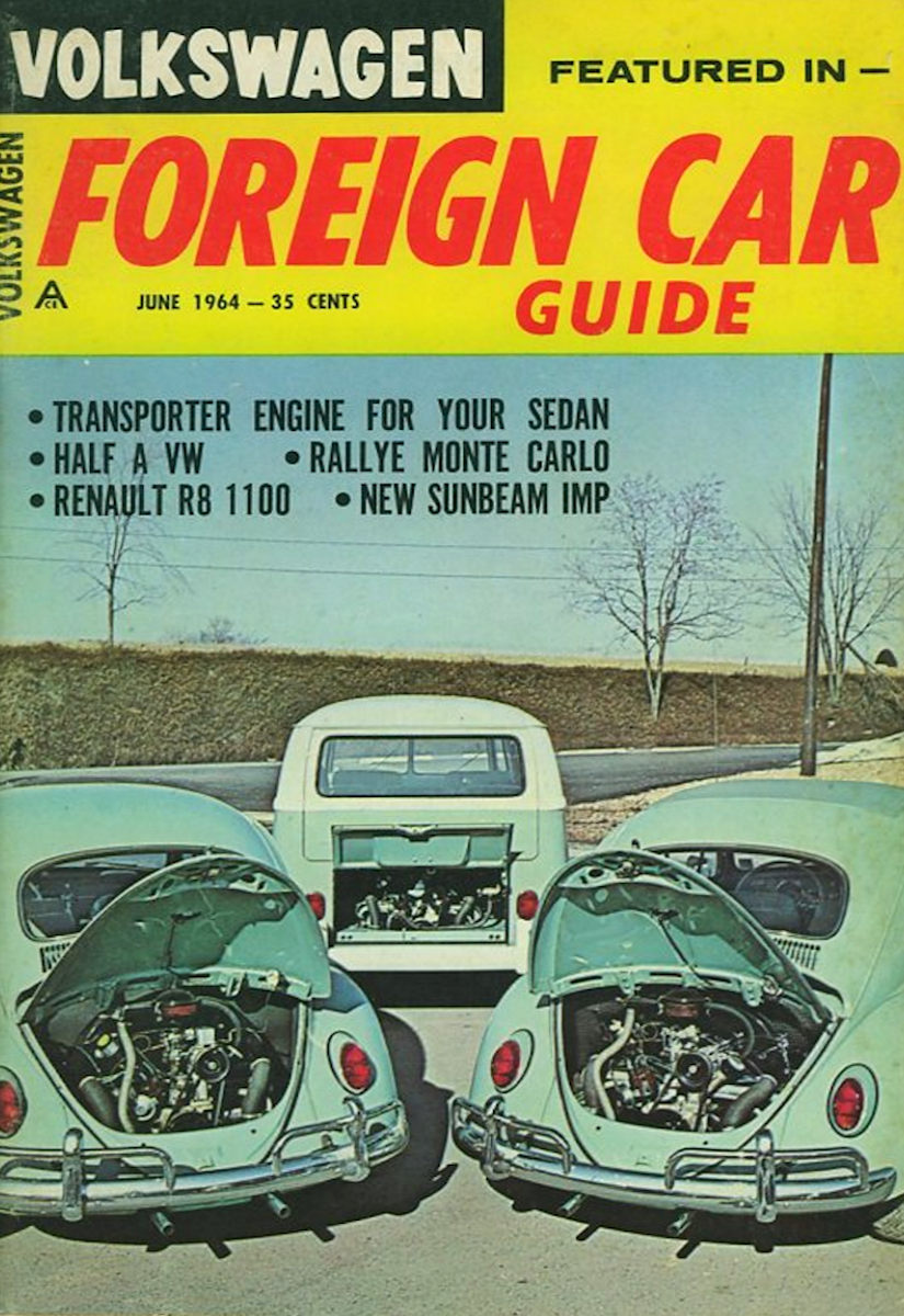 Foreign Car Guide June 1964 