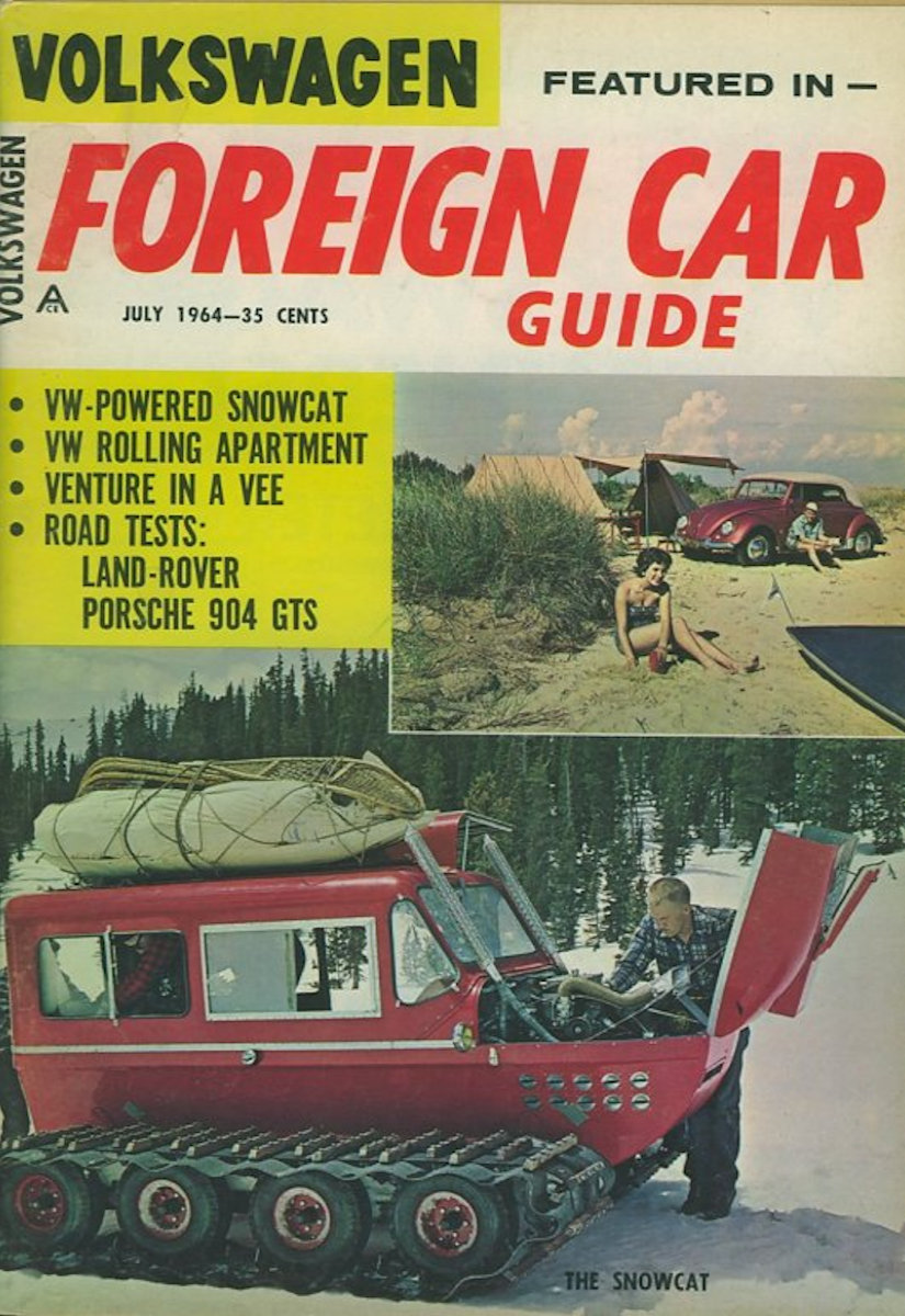 Foreign Car Guide July 1964 