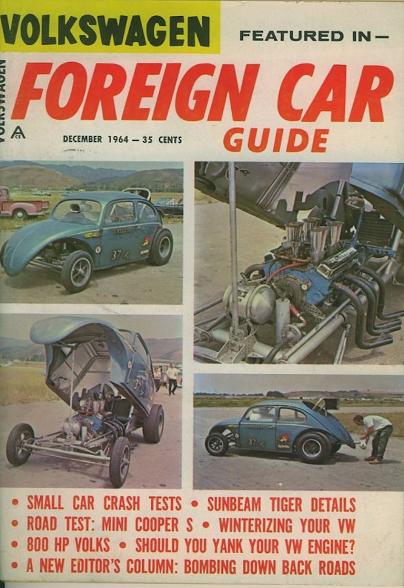 Foreign Car Guide Dec December 1964 