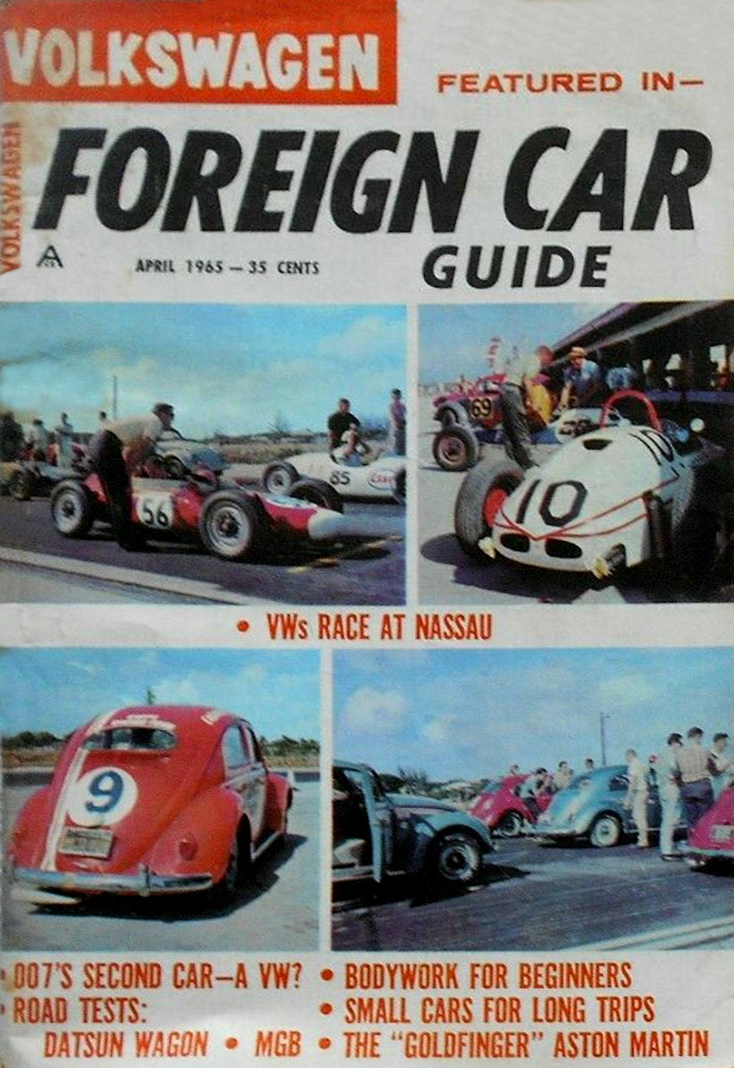Foreign Car Guide Apr April 1965 
