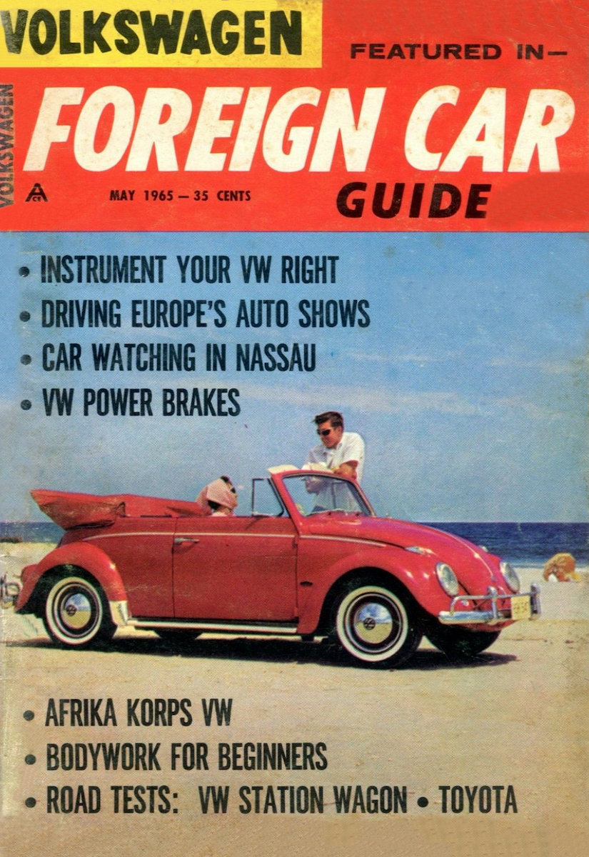 Foreign Car Guide May 1965