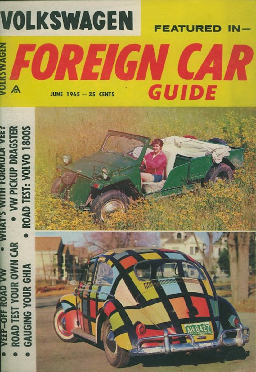 Foreign Car Guide June 1965 