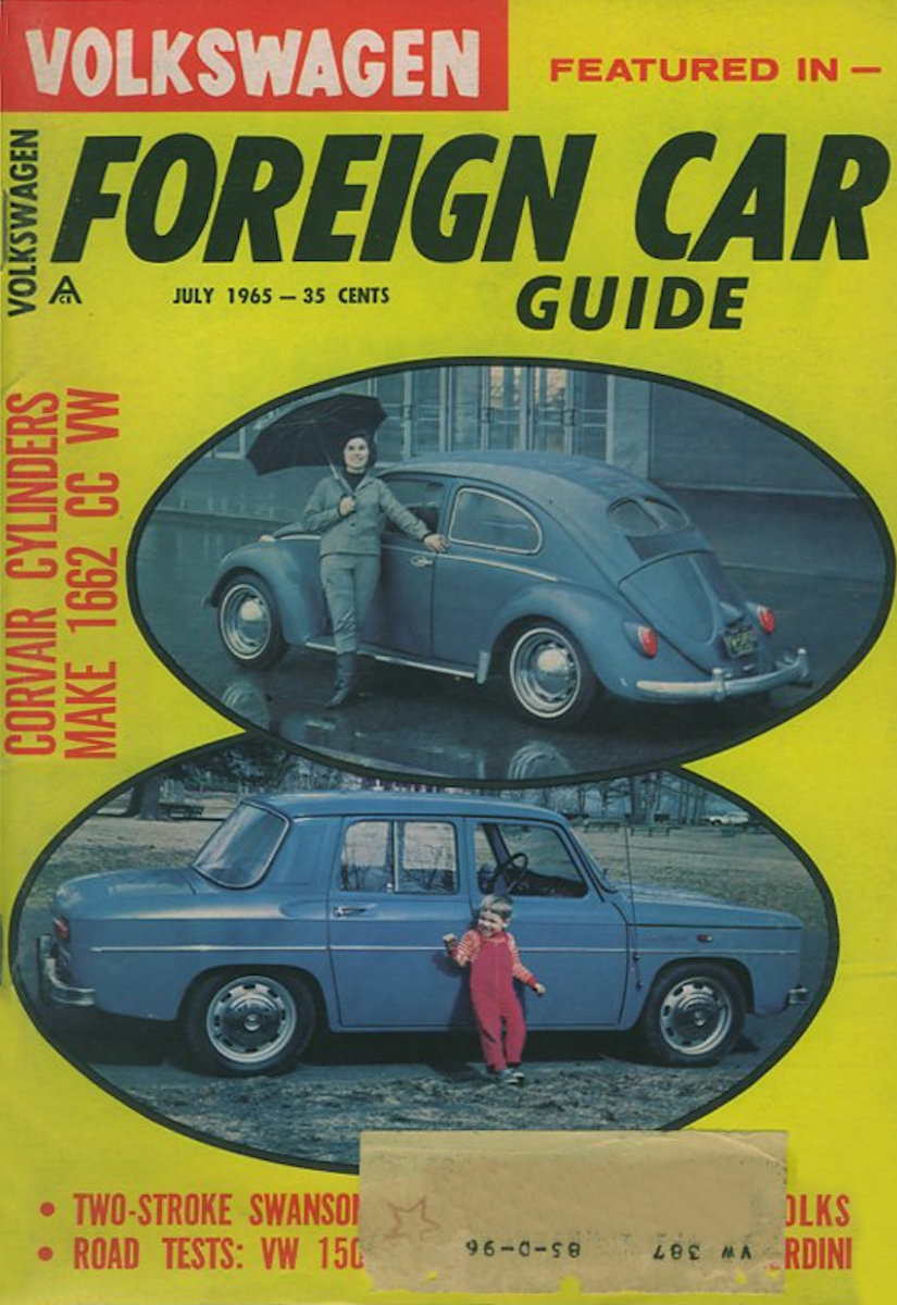 Foreign Car Guide July 1965 