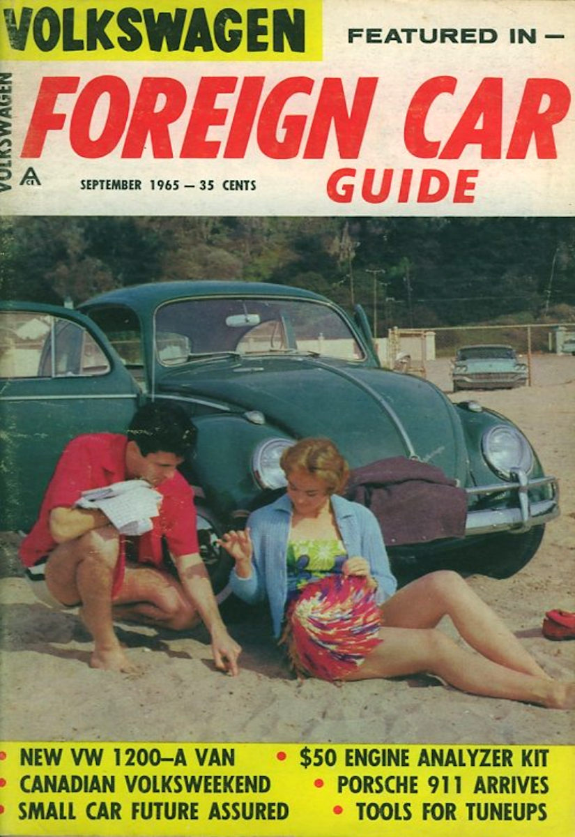 Foreign Car Guide Sept September 1965 