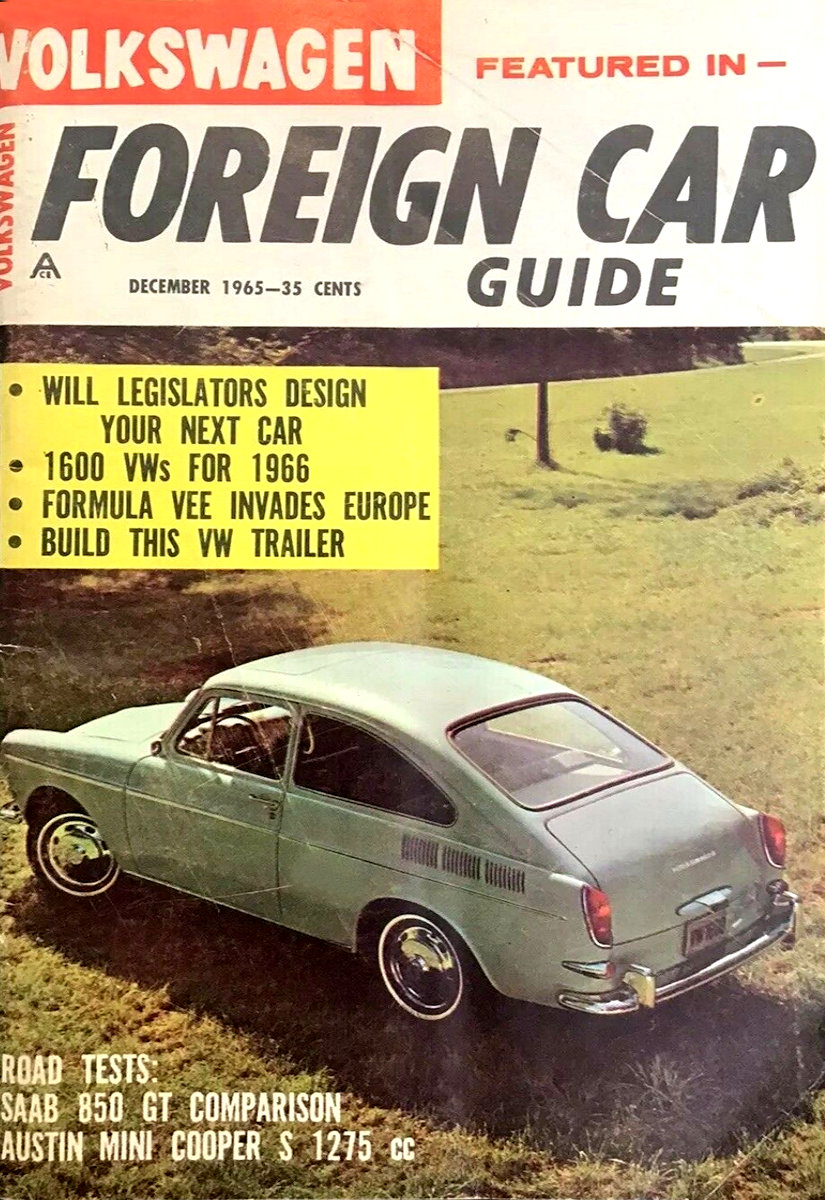 Foreign Car Guide Dec December 1965 