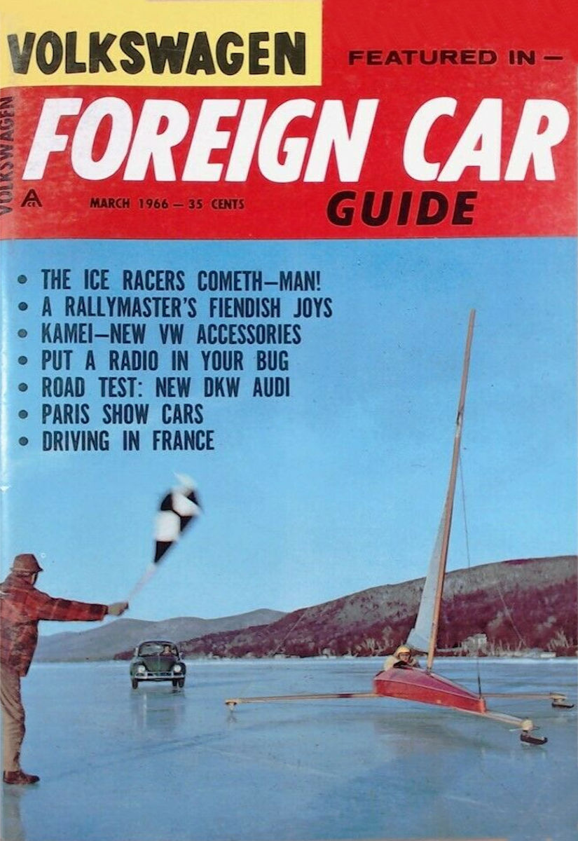Foreign Car Guide Mar March 1966 