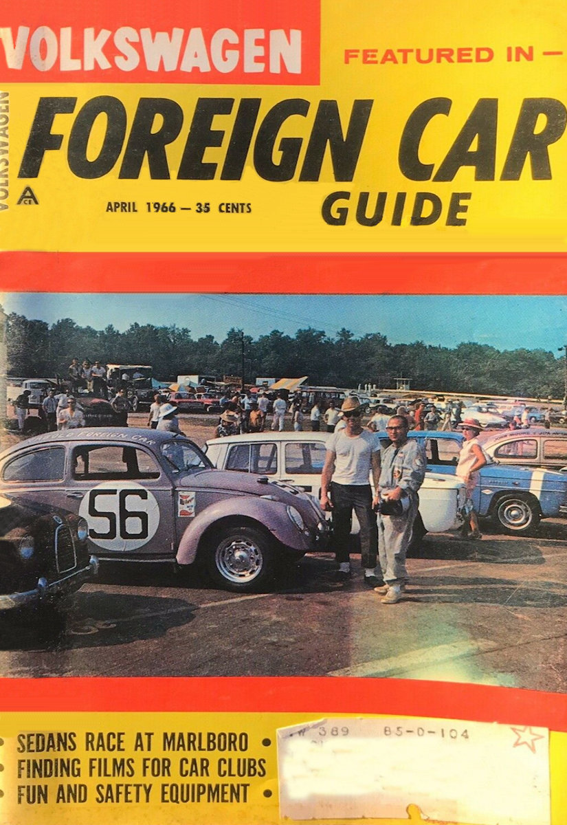 Foreign Car Guide Apr April 1966 