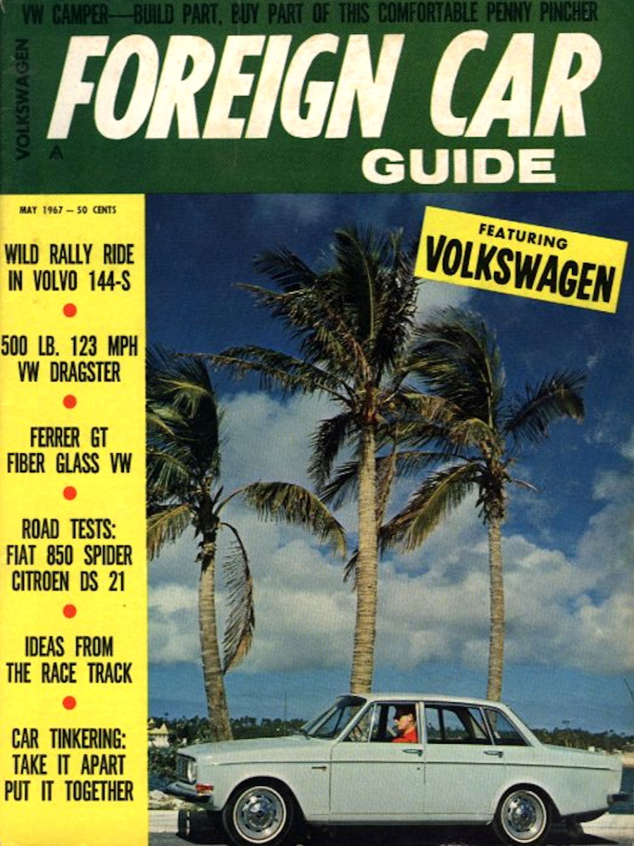 Foreign Car Guide May 1967