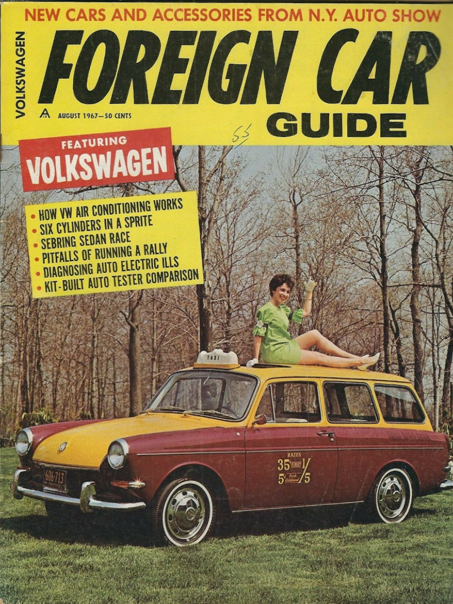 Foreign Car Guide Aug August 1967