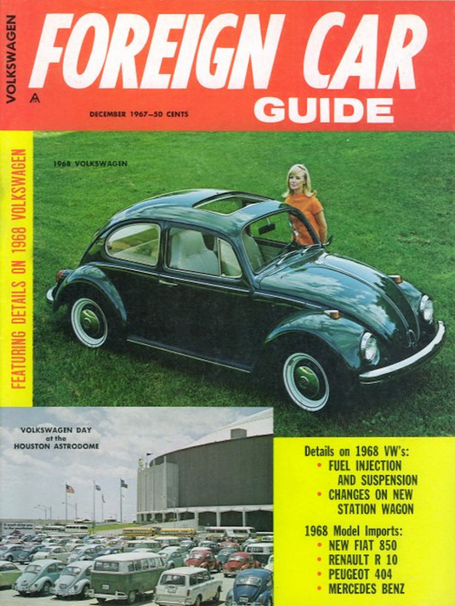 Foreign Car Guide Dec December 1967 