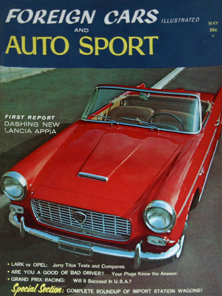 Foreign Cars Illustrated Auto Sport May 1959