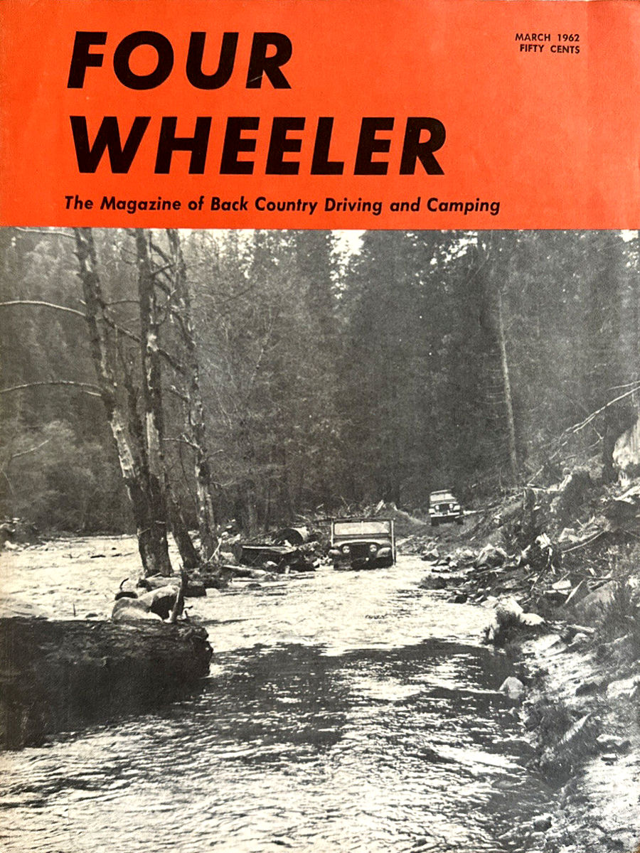 Four Wheeler Mar March 1962 