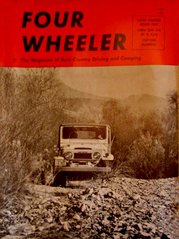 Four Wheeler May 1962 
