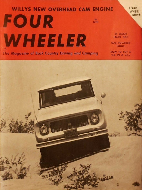 Four Wheeler June 1962 