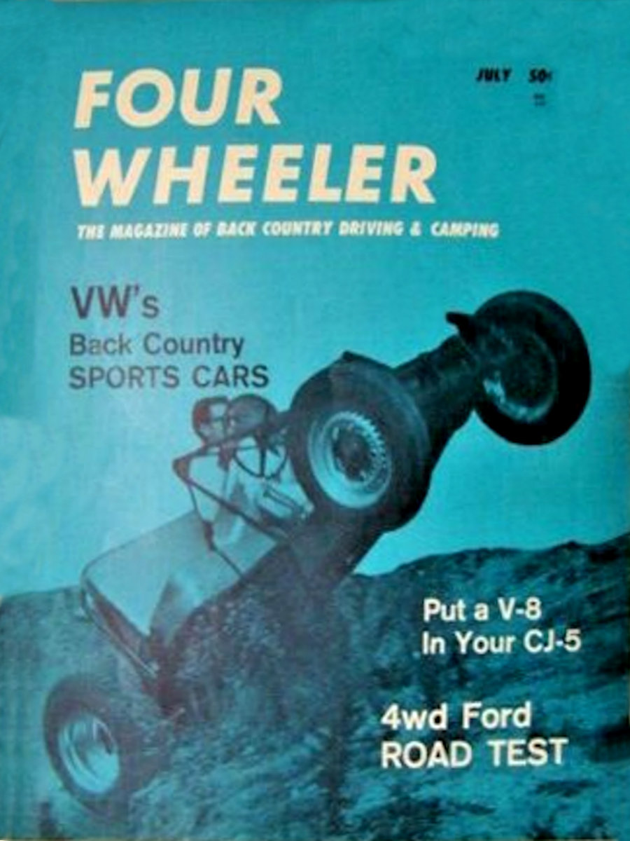 Four Wheeler July 1962 