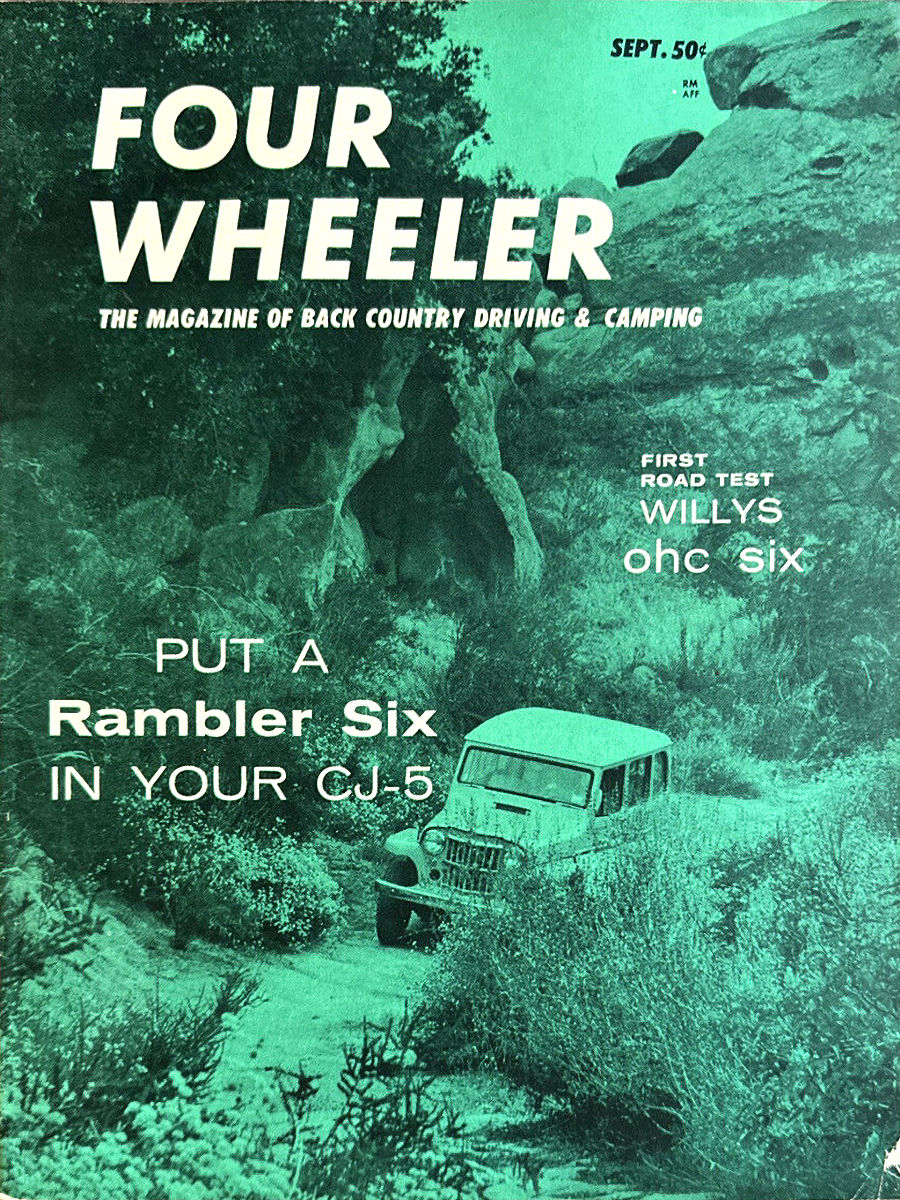 Four Wheeler September 1962 