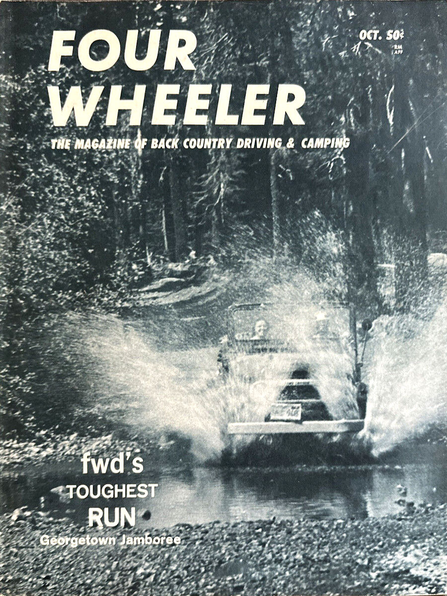 Four Wheeler October 1962 