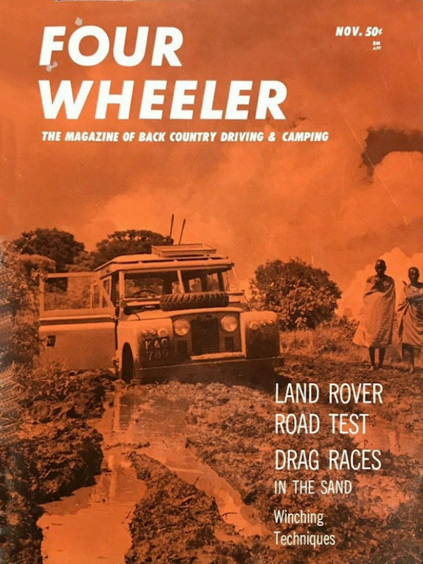Four Wheeler Nov November 1962 
