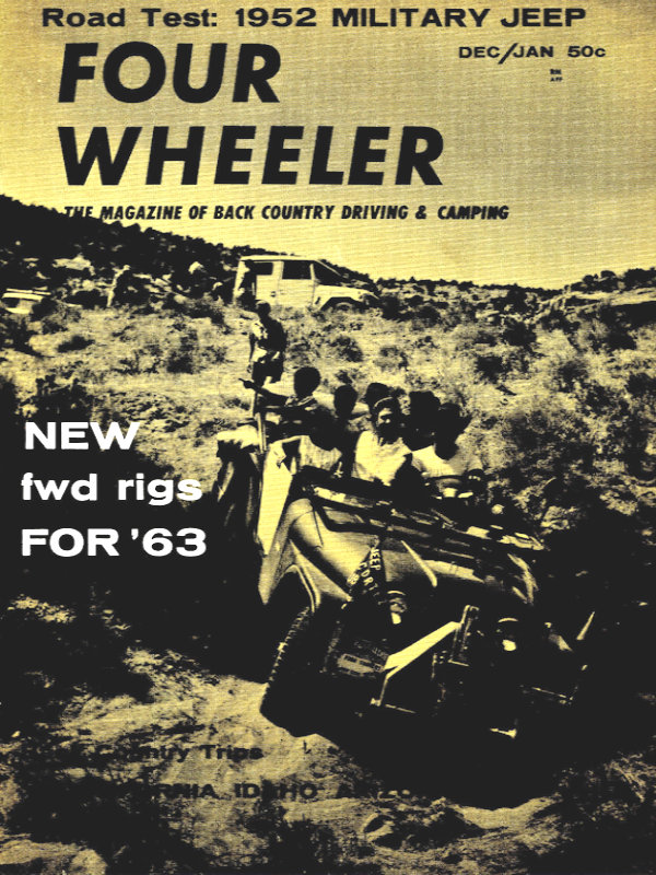 Four Wheeler Jan January 1963 