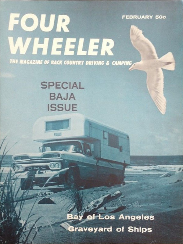 Four Wheeler Feb February 1963 