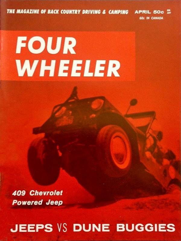 Four Wheeler Apr April 1963 