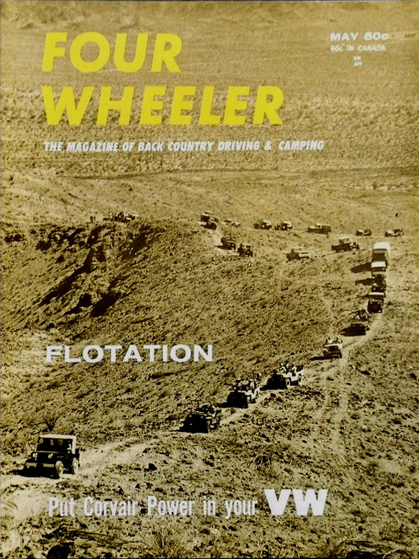 Four Wheeler May 1963 