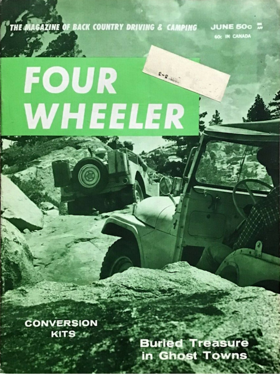 Four Wheeler June 1963 