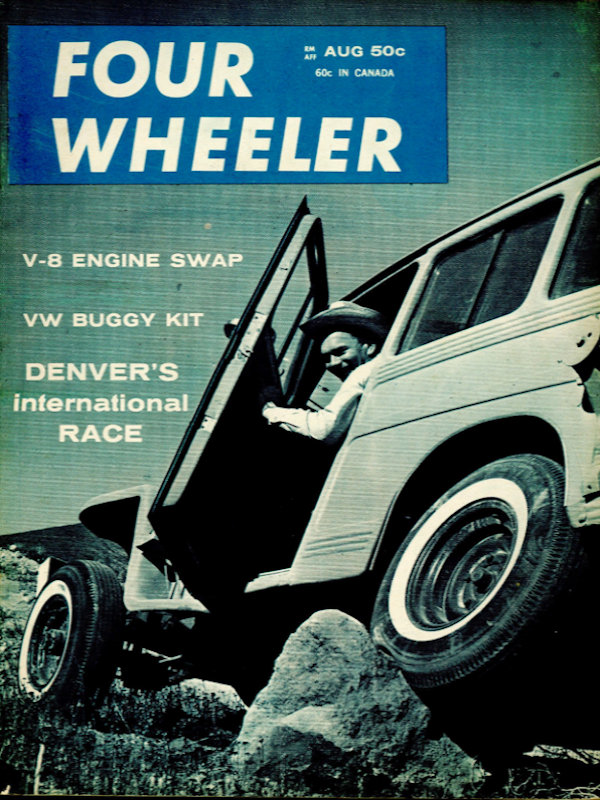 Four Wheeler Aug August 1963 