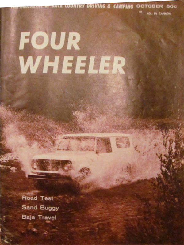 Four Wheeler Oct October 1963 