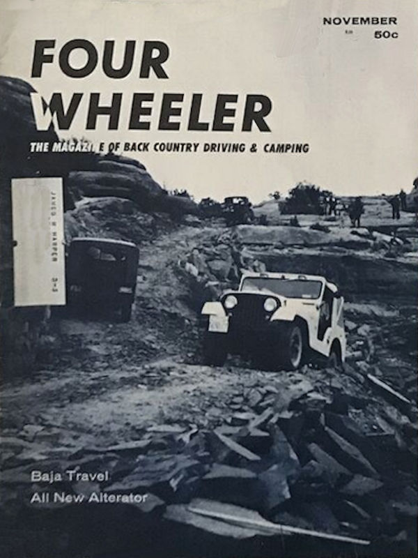 Four Wheeler Nov November 1963 