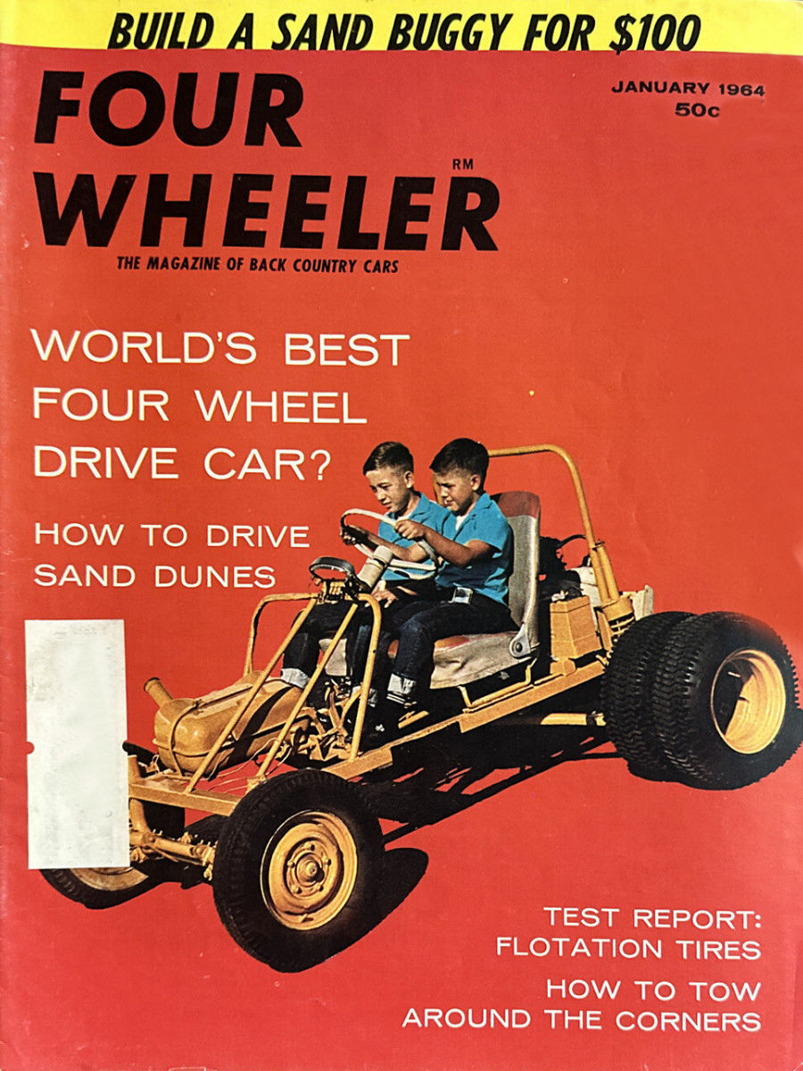 Four Wheeler Jan January 1964 