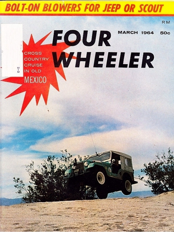 Four Wheeler Mar March 1964 