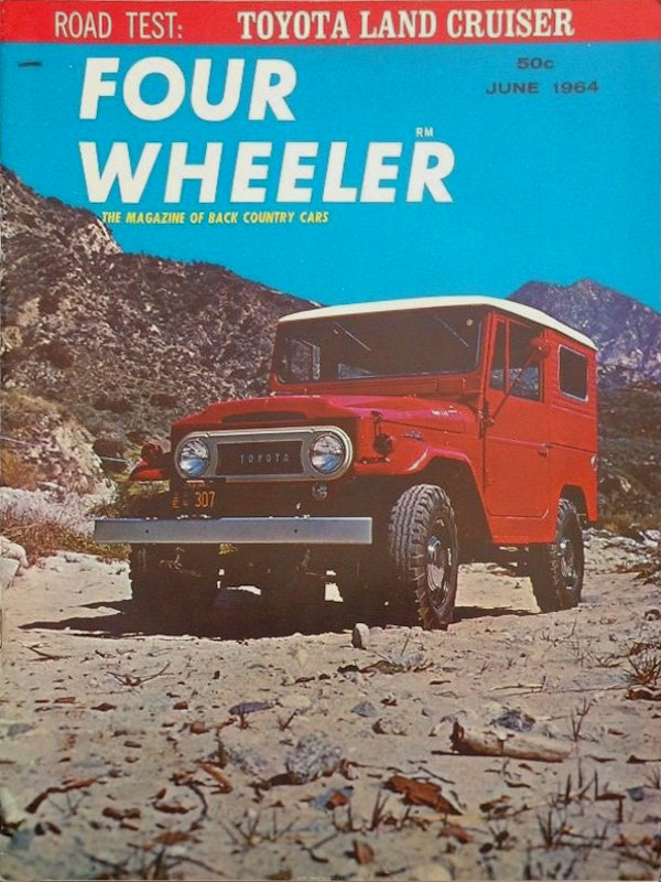 Four Wheeler June 1964 