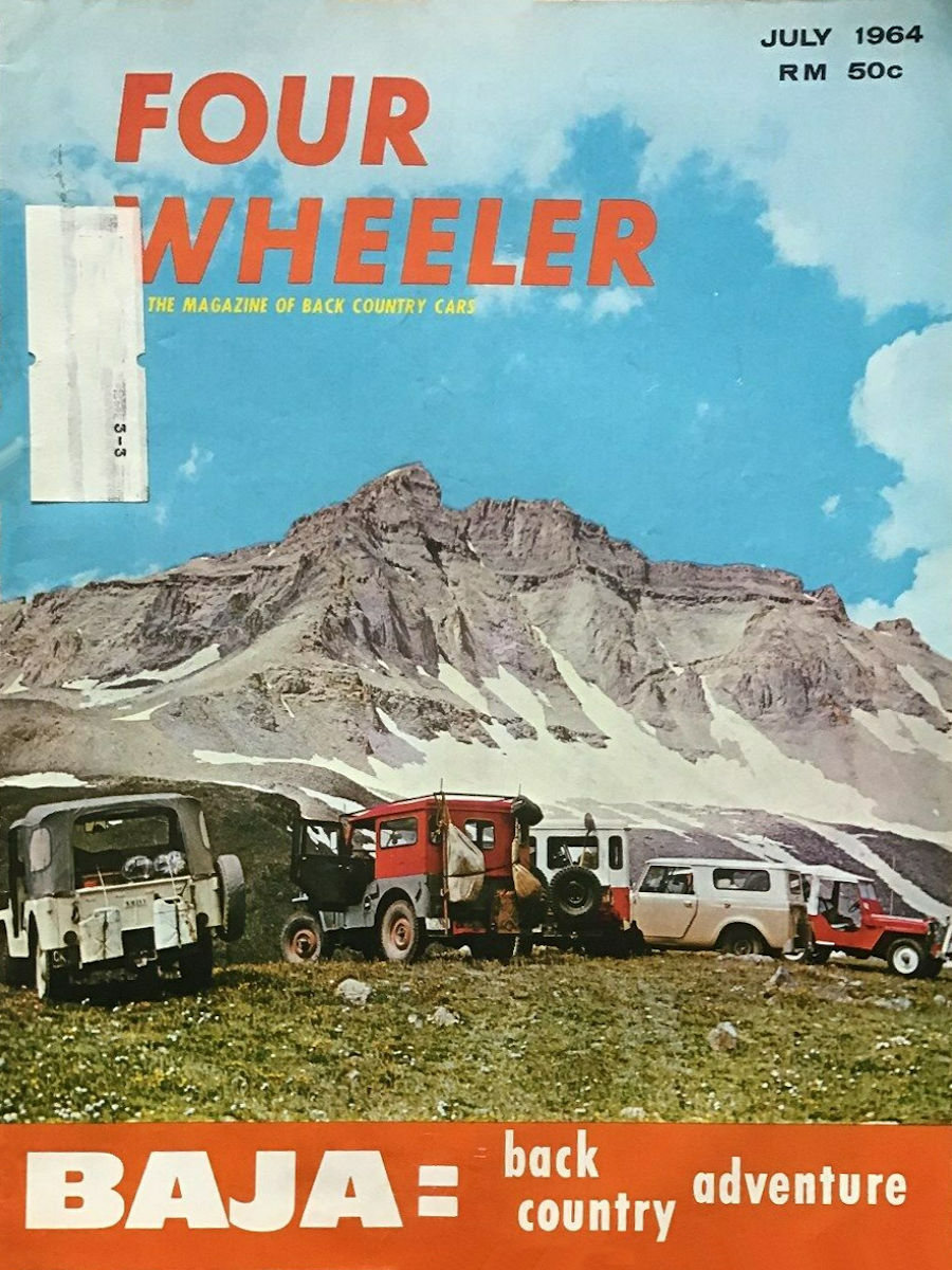 Four Wheeler July 1964 