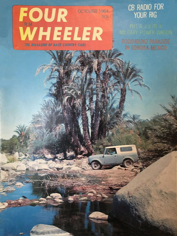 Four Wheeler Oct October 1964 