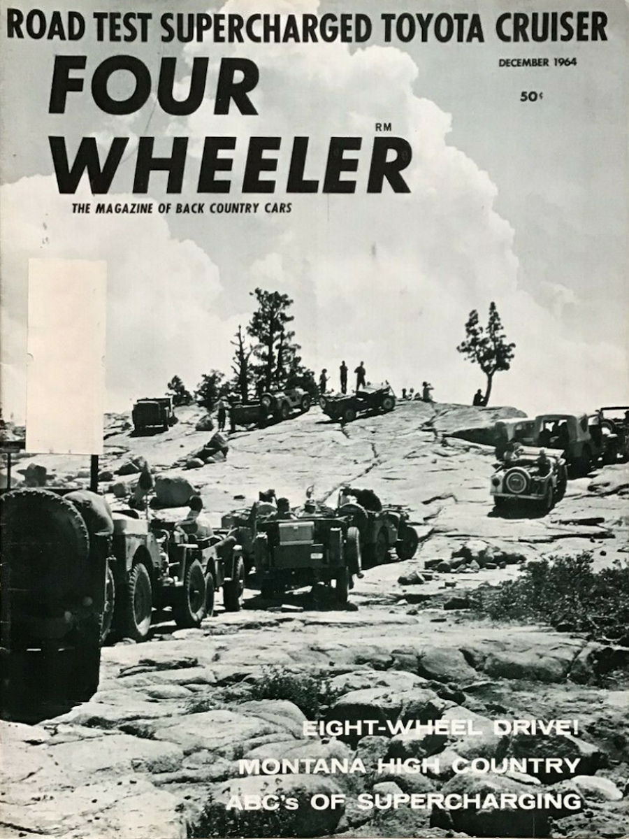 Four Wheeler Dec December 1964 