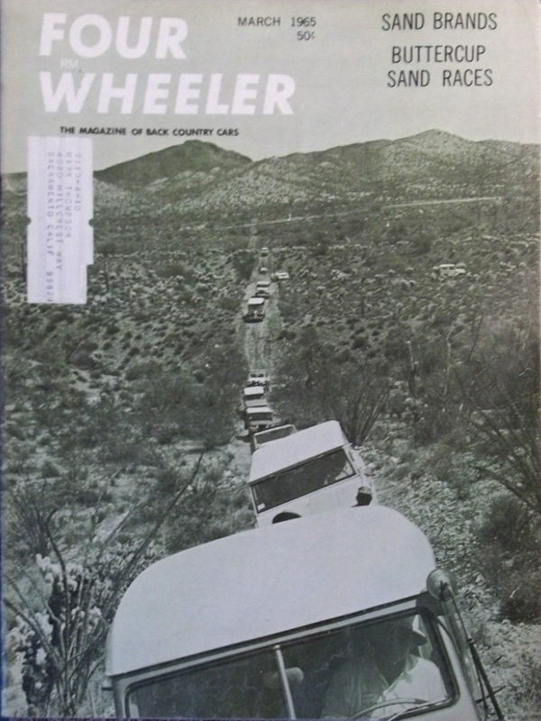 Four Wheeler Mar March 1965 