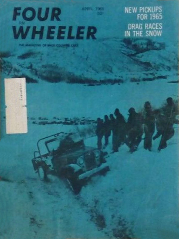 Four Wheeler April 1965 