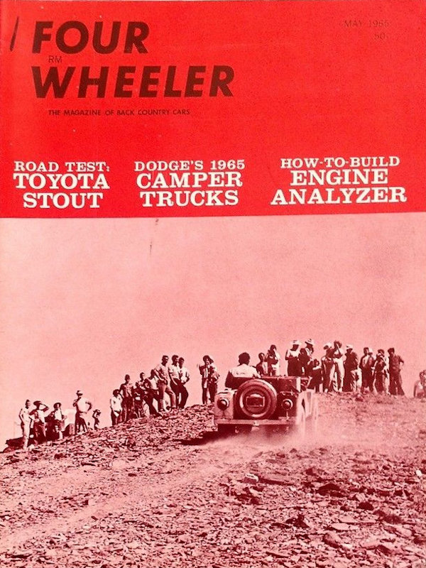 Four Wheeler May 1965 