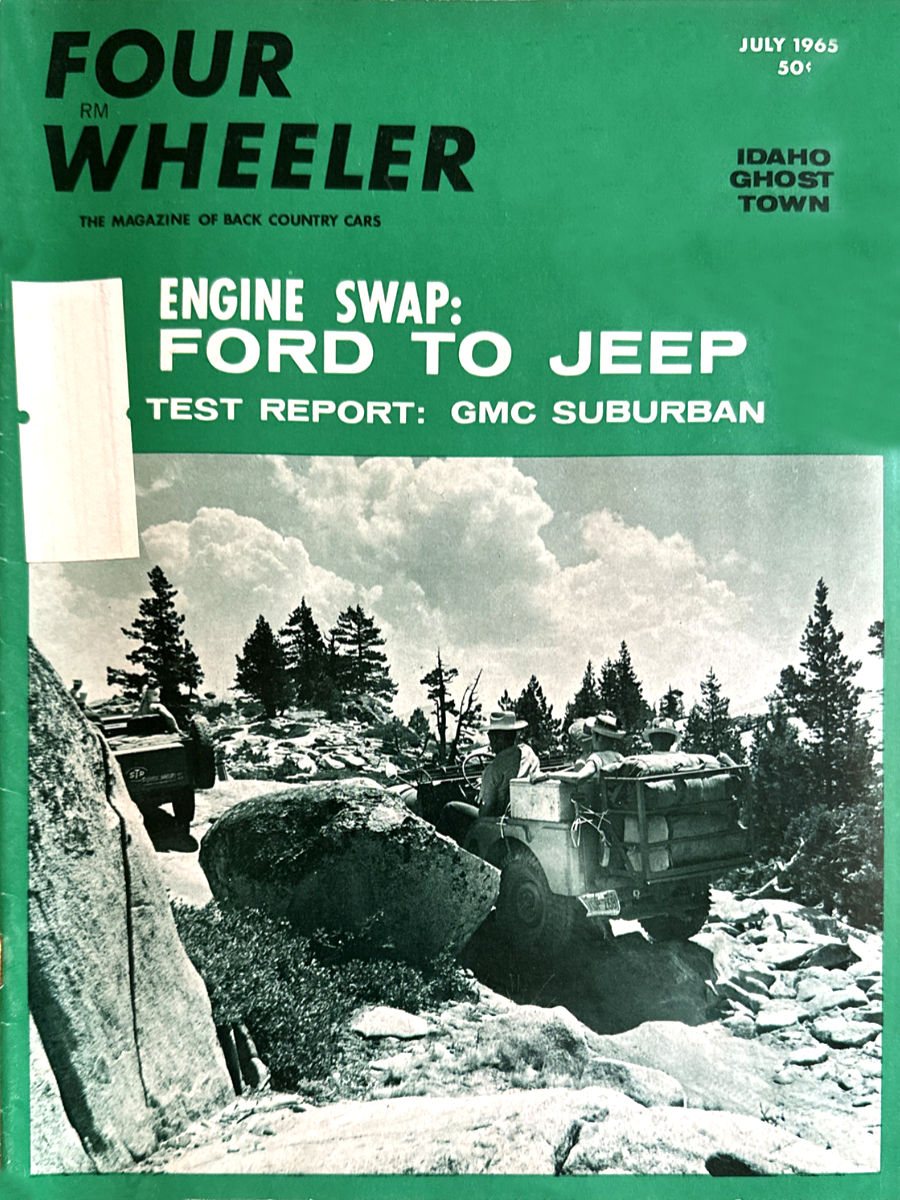 Four Wheeler July 1965 