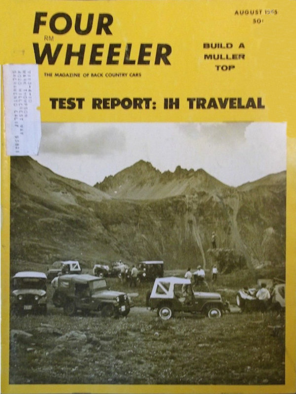 Four Wheeler Aug August 1965 