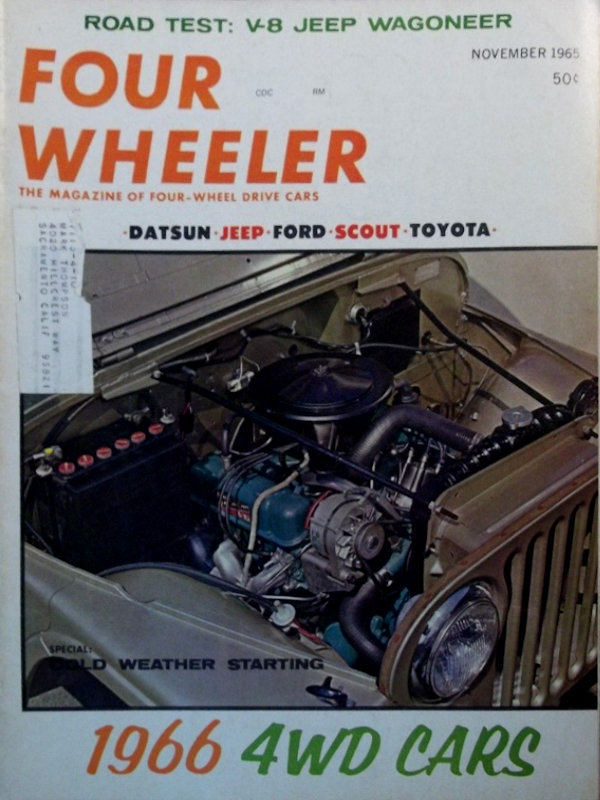 Four Wheeler Nov November 1965 