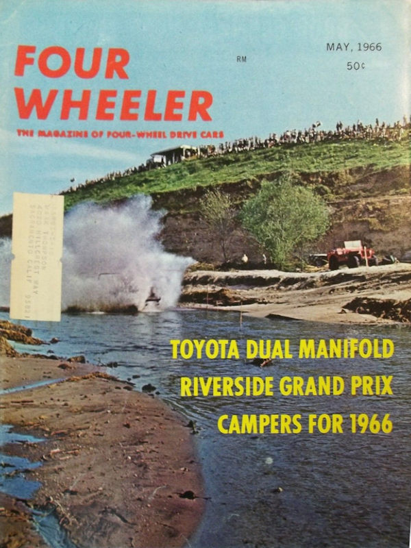 Four Wheeler May 1966 