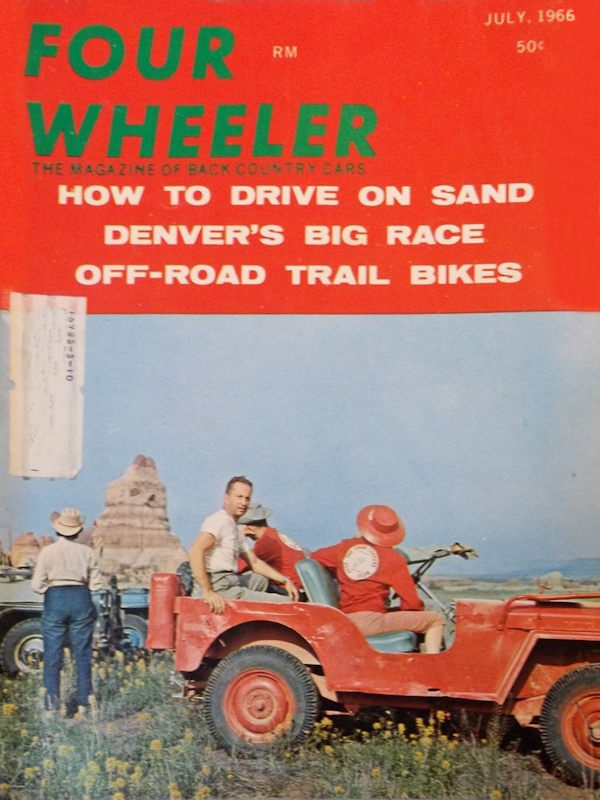 Four Wheeler July 1966 
