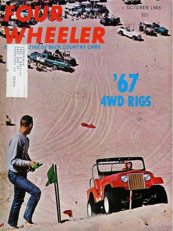 Four Wheeler Oct October 1966 