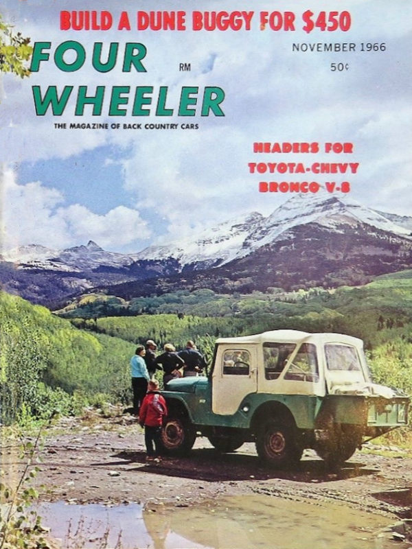 Four Wheeler Nov November 1966 