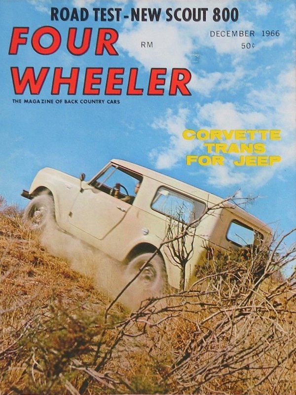 Four Wheeler Dec December 1966 