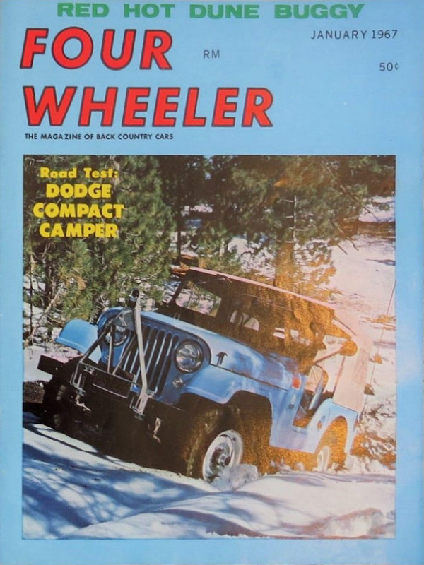 Four Wheeler Jan January 1967 